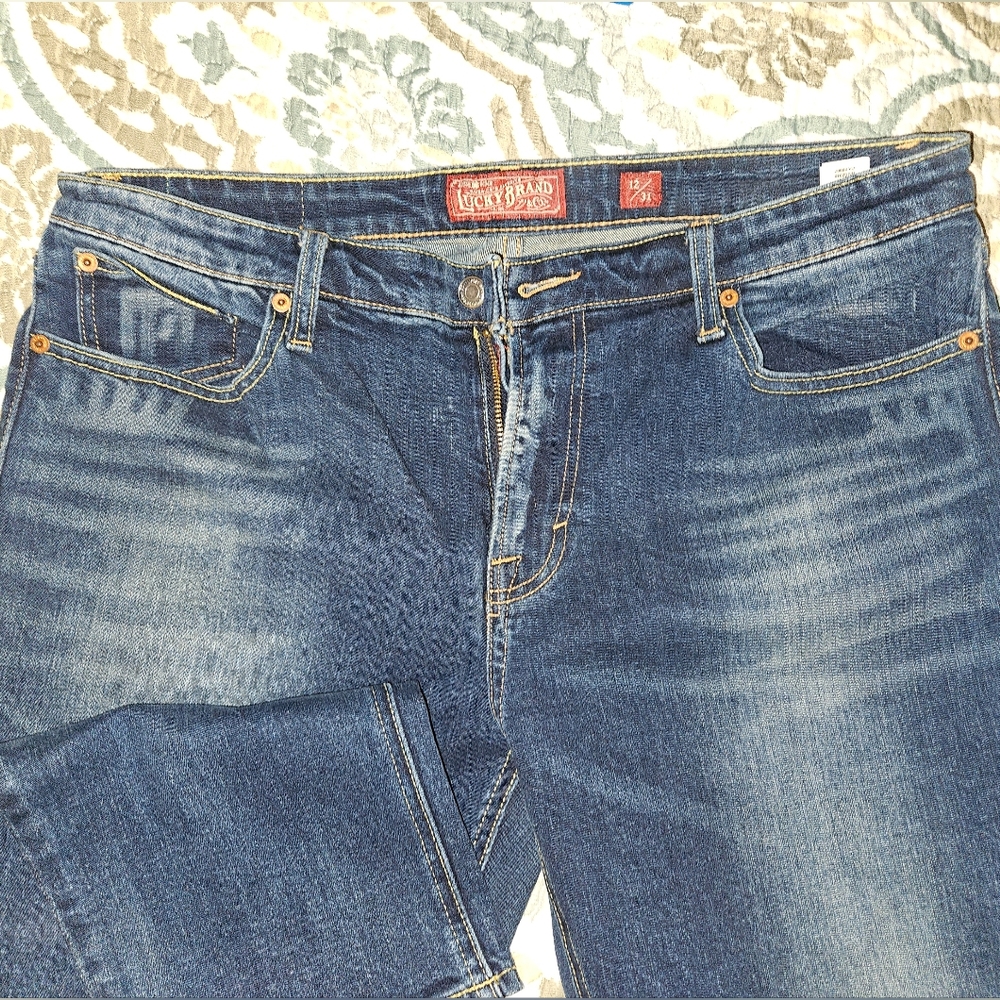 Lucky brand 12/31 boyfriend
